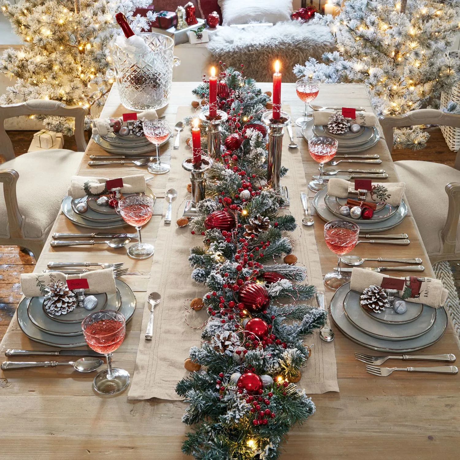 Serviette 4er Set Camon – Bild 2