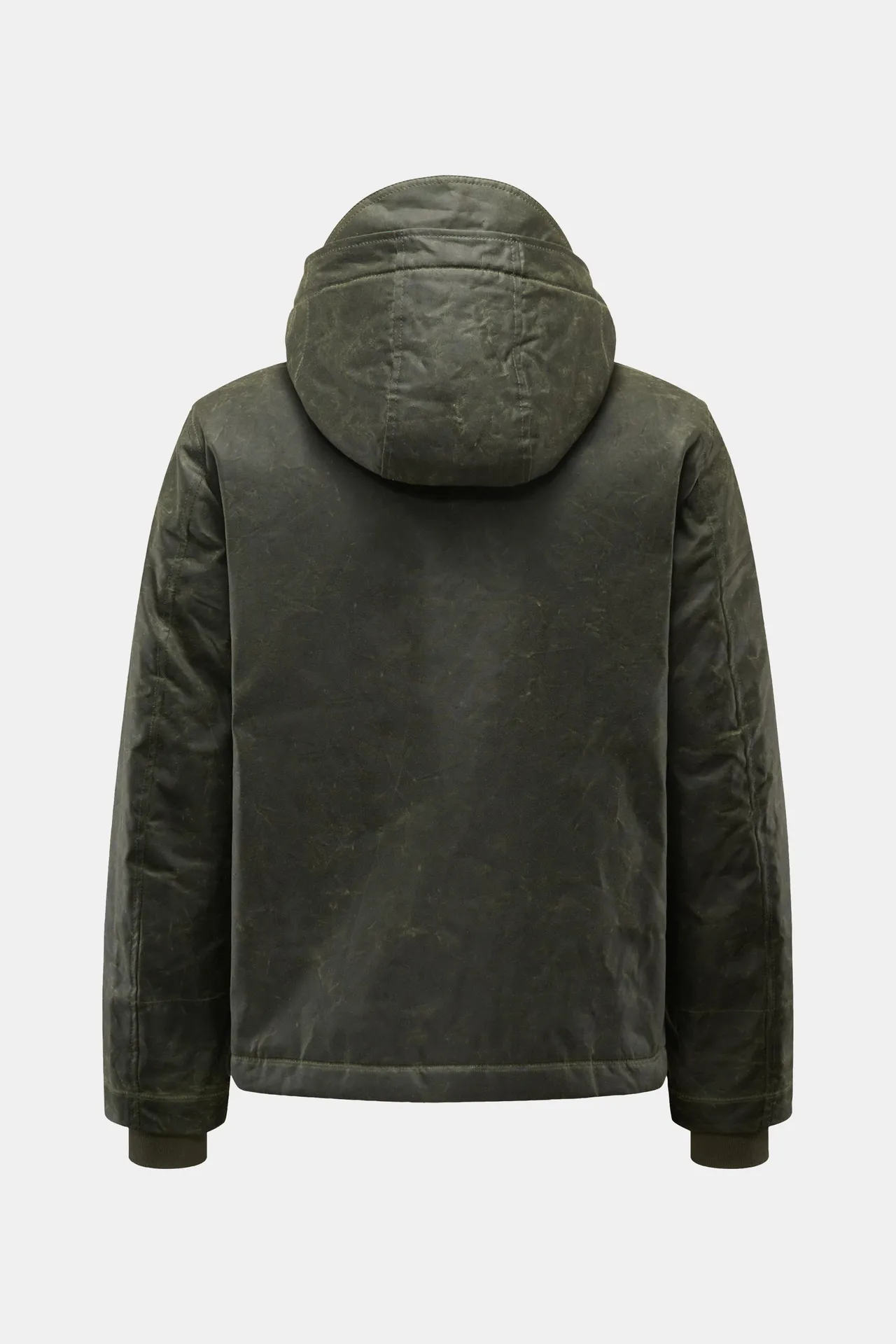 Manifattura Ceccarelli - Herren - Wachsjacke %27Blazer Coat%27 dunkelgrün