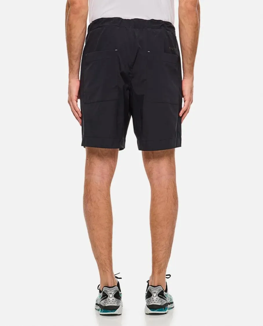And Wander - Functional Stretch Shorts With Built-In Waistband - Größe L - schwarz – Bild 3