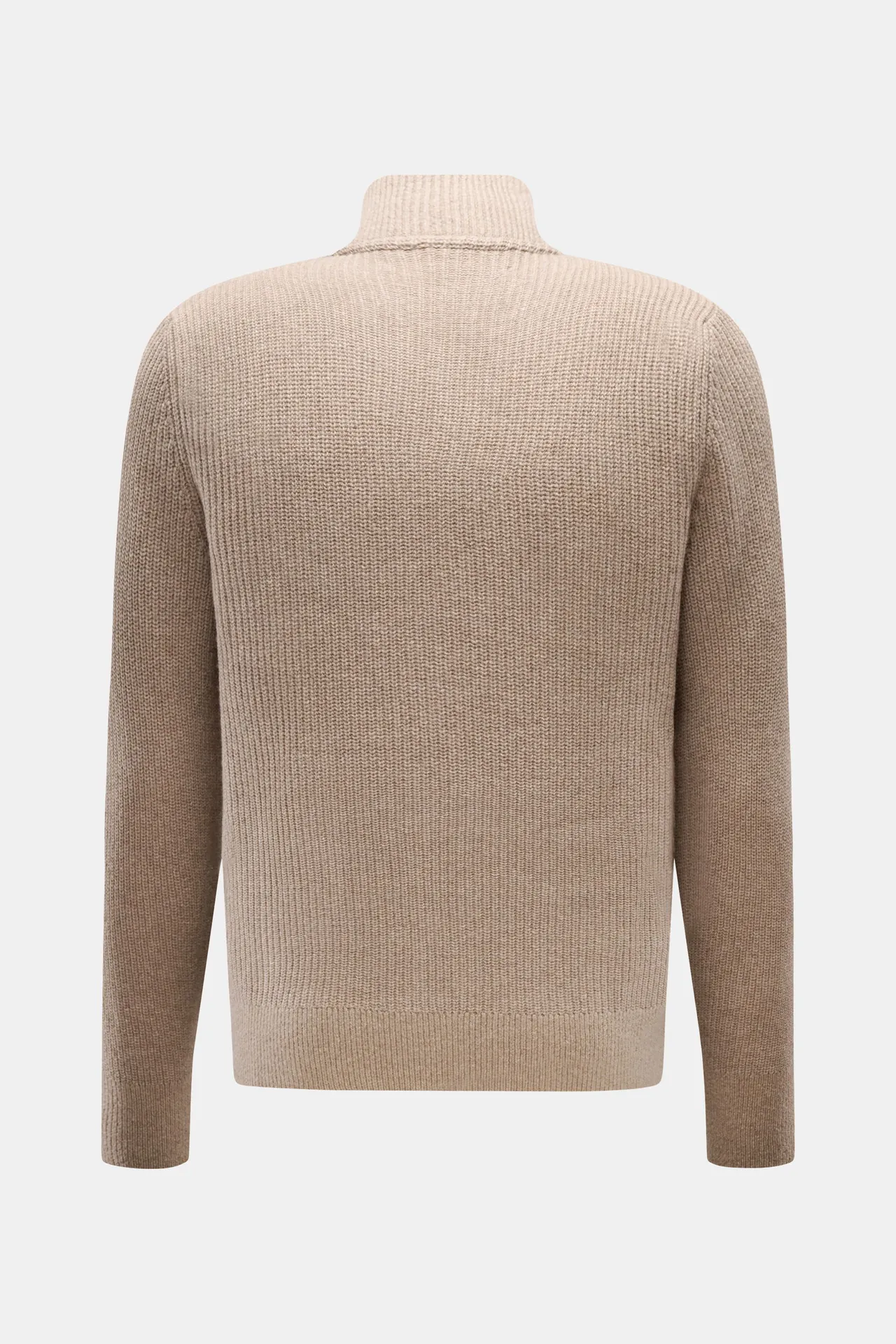 Windsor - Herren - Cashmere Strick-Blouson 'Ecosio' beige – Bild 3