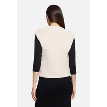 Grobstrickjacke ohne Arm Grobstrickjacke ohne Arm