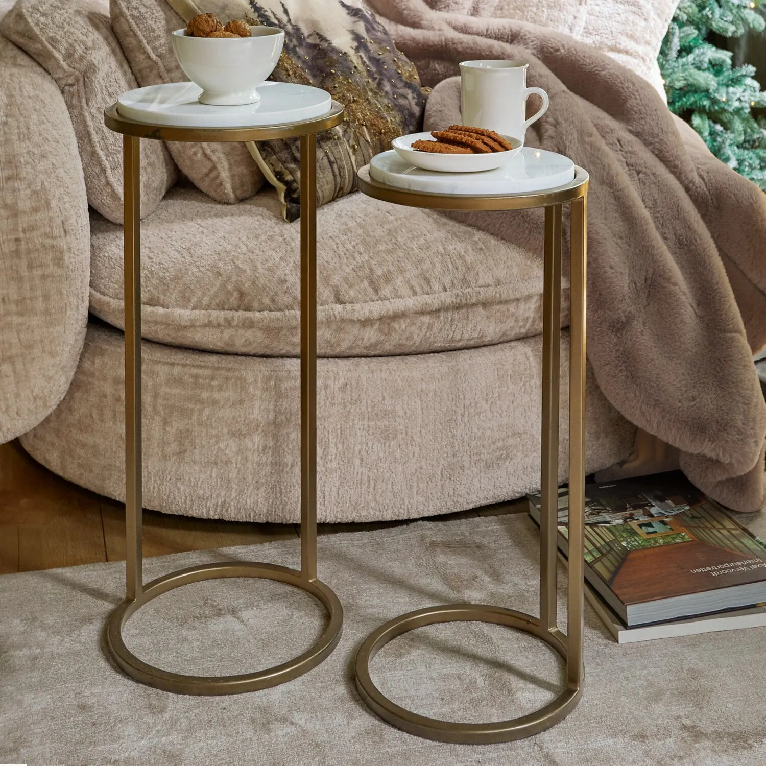 Beistelltisch 2er Set Soréline – Bild 2