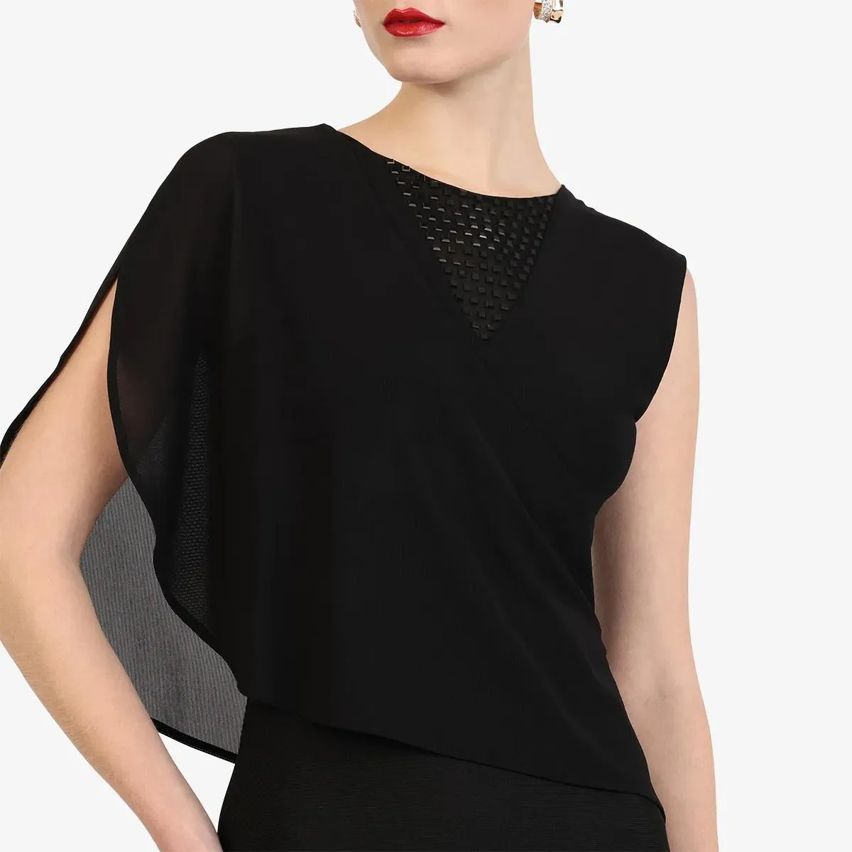 Kraimod - Bandagekleid - Größe 42 DAMEN - schwarz – Bild 3