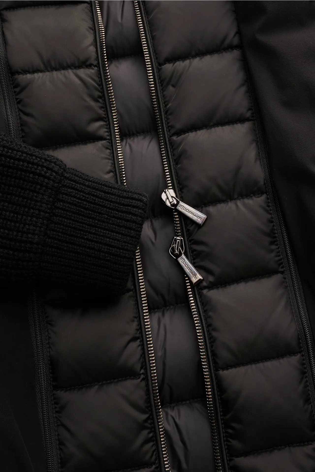 Moorer - Herren - Daunenjacke 'Rogers' schwarz – Bild 8