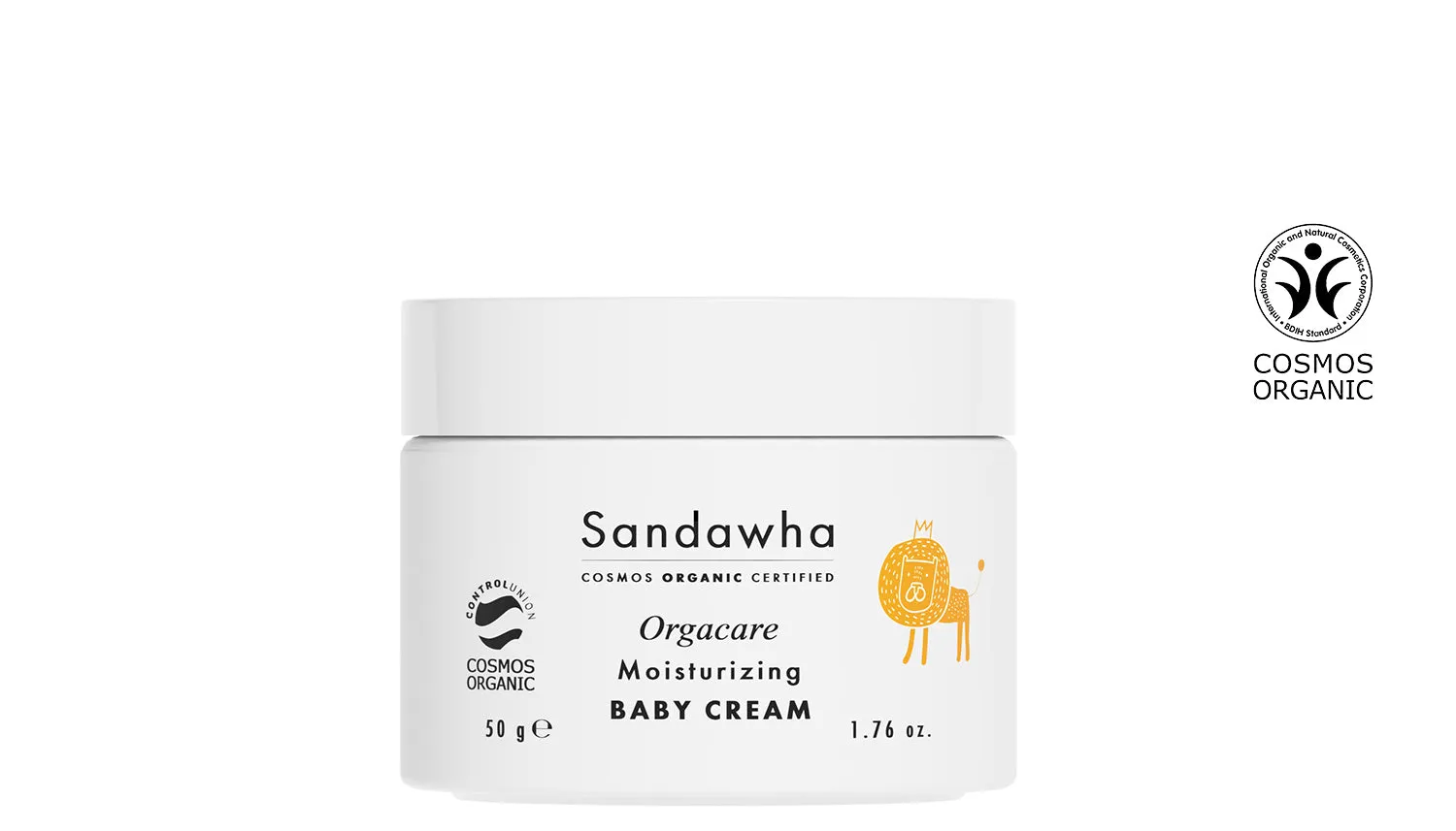 Orgacare Moisturizing Baby Cream Orgacare Moisturizing Baby Cream