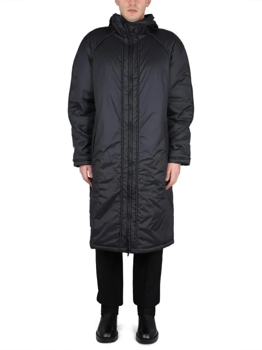 McQ - Tech Duvet Coat - Größe M - schwarz McQ - Tech Duvet Coat - Größe M - schwarz