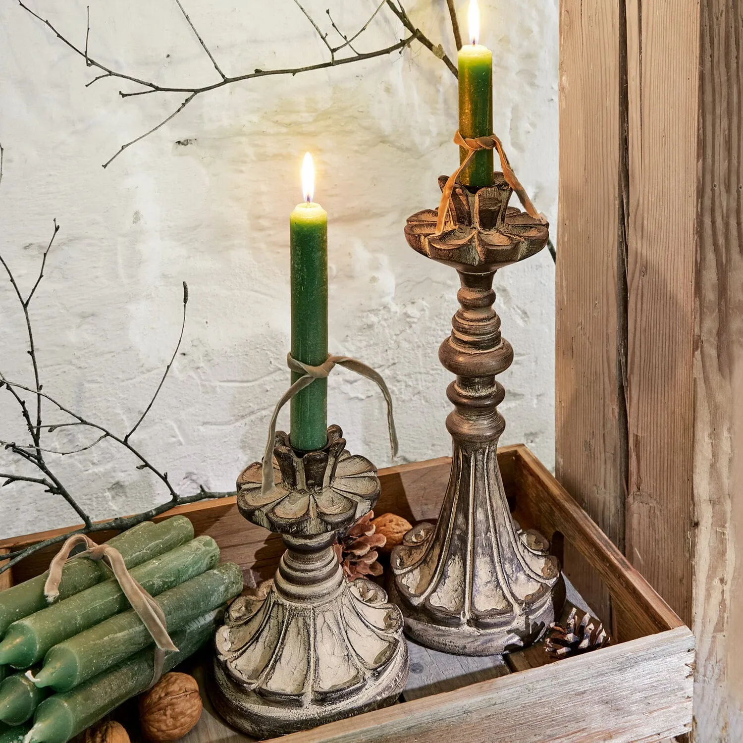 Kerzenhalter 2er Set Tocantins – Bild 2