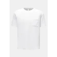 04651/ A trip in a bag - Herren - Frottee Rundhals-T-Shirt %27Terry Tee%27 weiß 04651/ A trip in a bag - Herren - Frottee Rundhals-T-Shirt %27Terry Tee%27 weiß