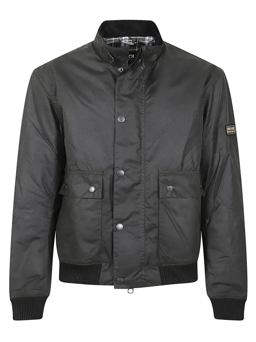 Barbour - Traction Wax Jacket - Größe L - grau Barbour - Traction Wax Jacket - Größe L - grau