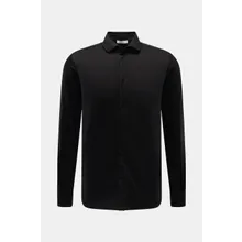 Kiefermann - Herren - Jersey-Hemd %27Elandorio%27 Haifisch-Kragen schwarz Kiefermann - Herren - Jersey-Hemd %27Elandorio%27 Haifisch-Kragen schwarz