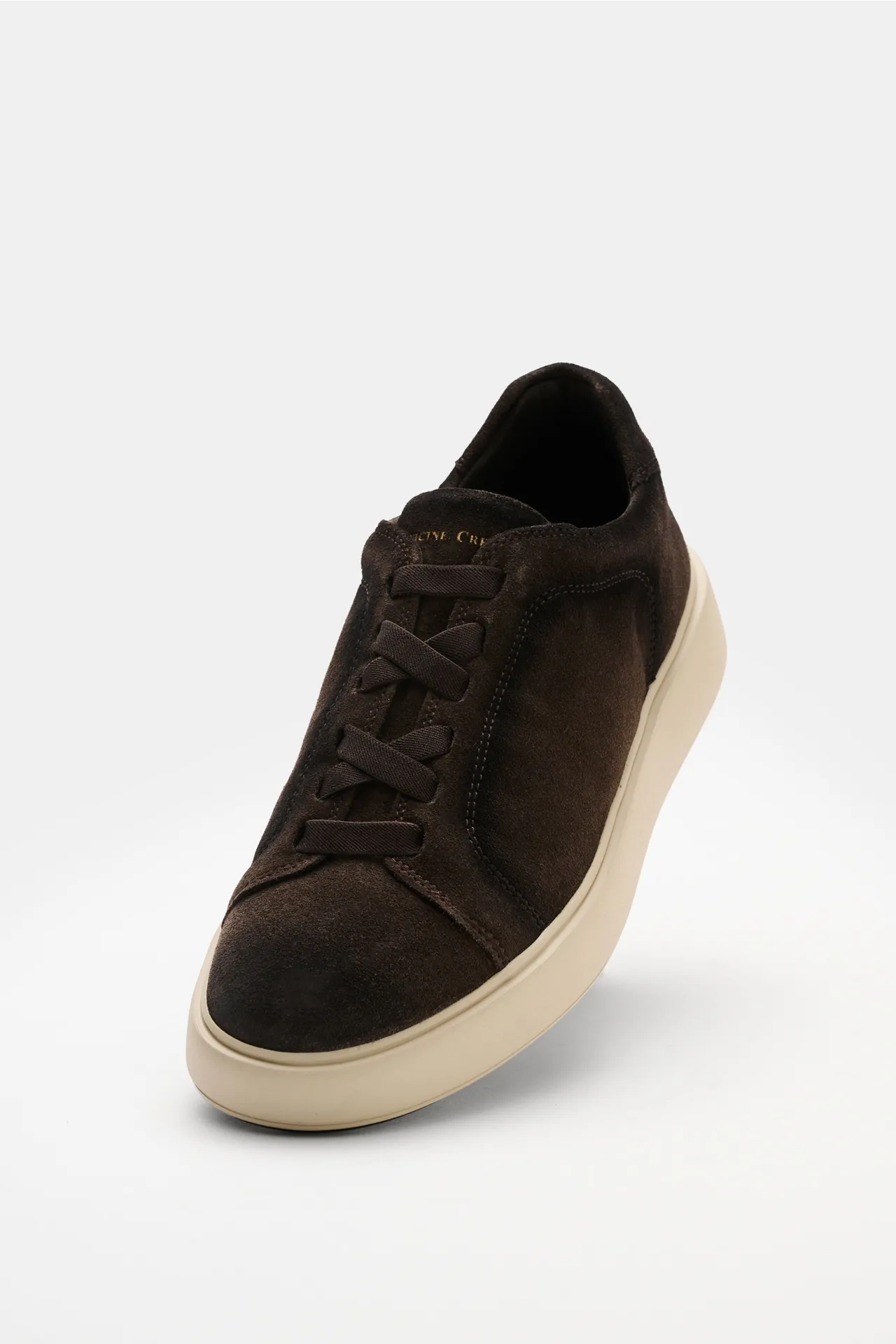 Officine Creative - Herren - Slip-on-Sneaker 'Slouch 001' dunkelbraun – Bild 3