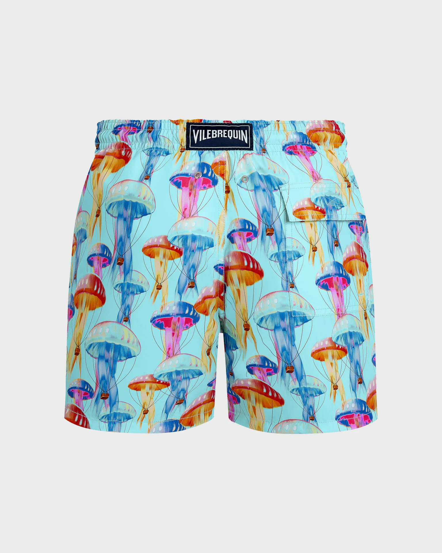 Vilebrequin - Medusair Badeshorts Für Herren - Bademode - Moorea - Blau - Größe XXL – Bild 2