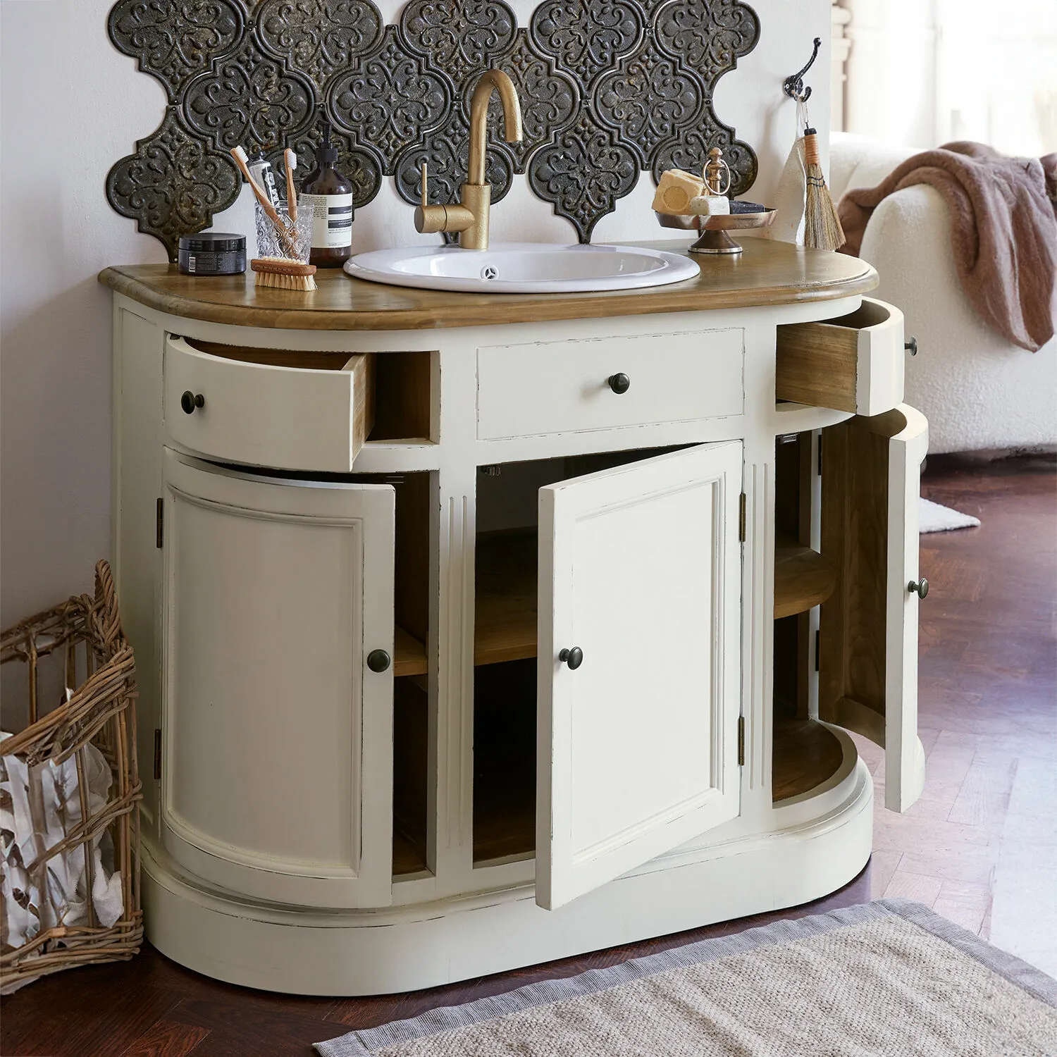 Waschtisch Louisiana – Bild 5