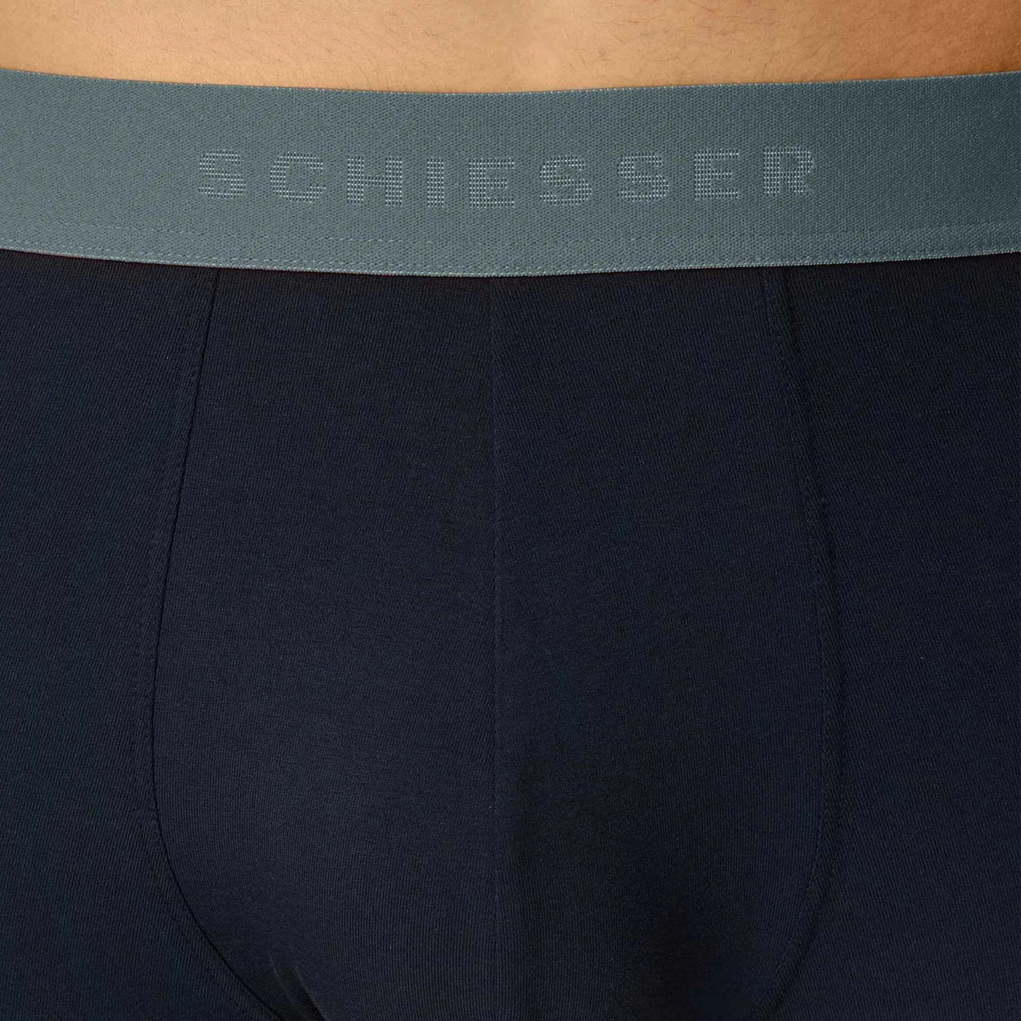 SCHIESSER - 3PACK Shorts 3er Pack - Größe 2XL - bunt – Bild 2