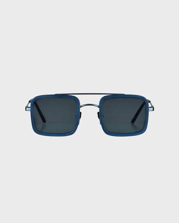 Vilebrequin - White Tulipwood Sonnenbrille Für Damen Und Herren – Vbq X Shelter - Sonnenbrille - Valentin - Blau - Größe OSFA Vilebrequin - White Tulipwood Sonnenbrille Für Damen Und Herren – Vbq X Shelter - Sonnenbrille - Valentin - Blau - Größe OSFA