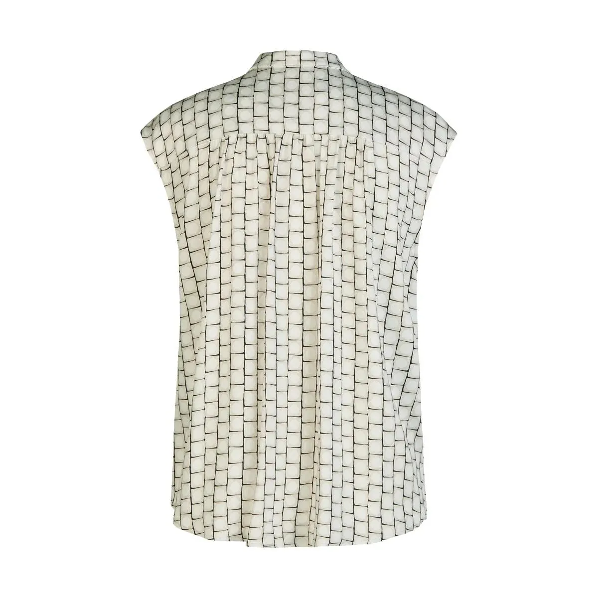 Marc Aurel - Blusentop - Größe 42 - weiß – Bild 3