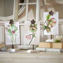 Bild mit Halterung 3er Set Serafinas Bild mit Halterung 3er Set Serafinas