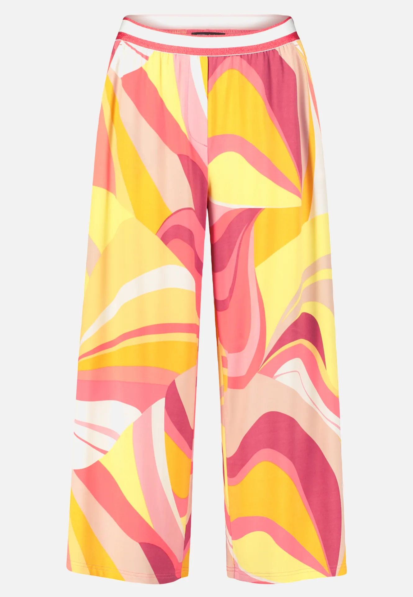 Culotte mit elastischem Bund – Bild 3