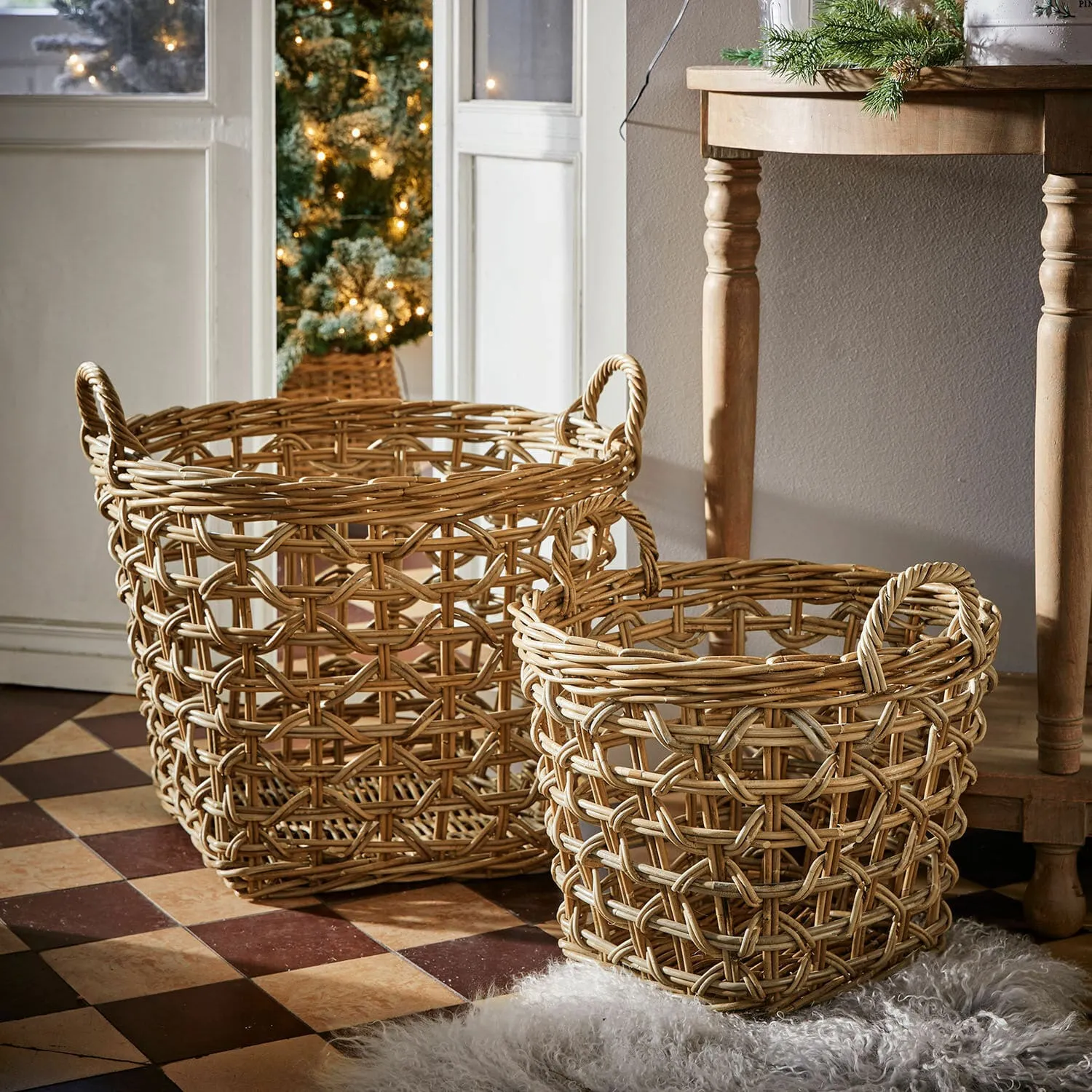 Korb 2er Set Qivoran – Bild 2