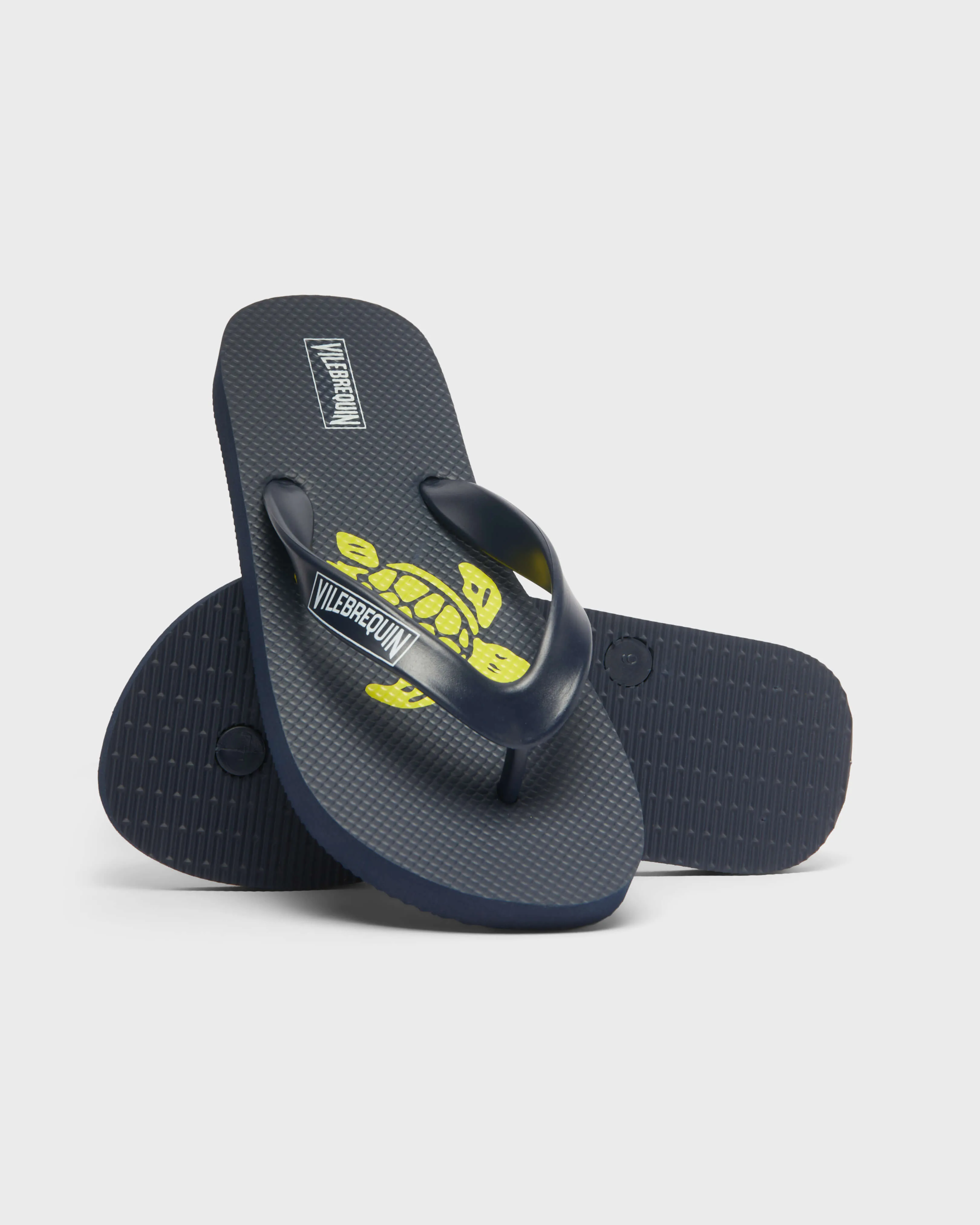 Vilebrequin - Turtles Flip-flops Für Kinder - Schuhe - Coppin - Grün - Größe 37/38 – Bild 3