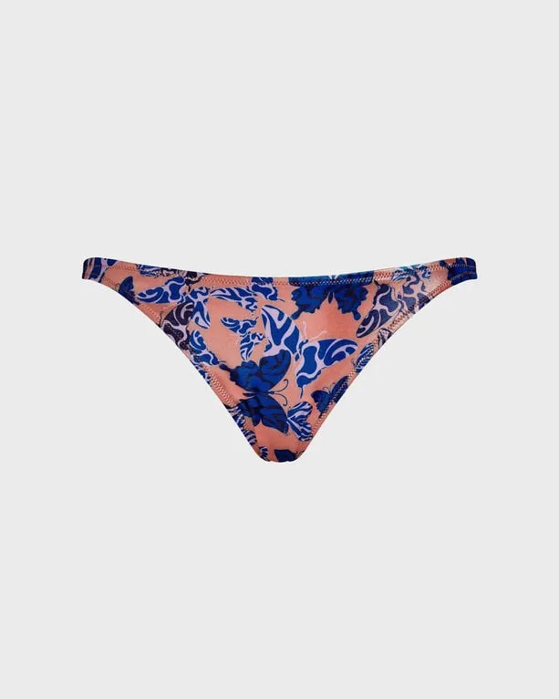 Vilebrequin - Disco Butterfly Mini-bikinihose Für Damen - Bademode - Lili - Rosa - Größe L Vilebrequin - Disco Butterfly Mini-bikinihose Für Damen - Bademode - Lili - Rosa - Größe L