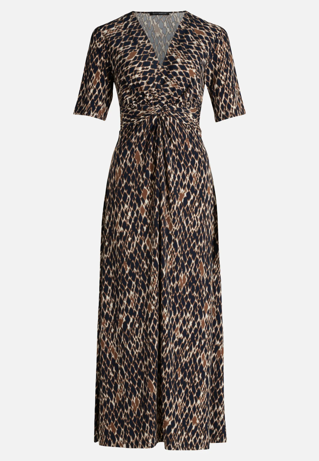 Maxikleid mit Raffung – Bild 2