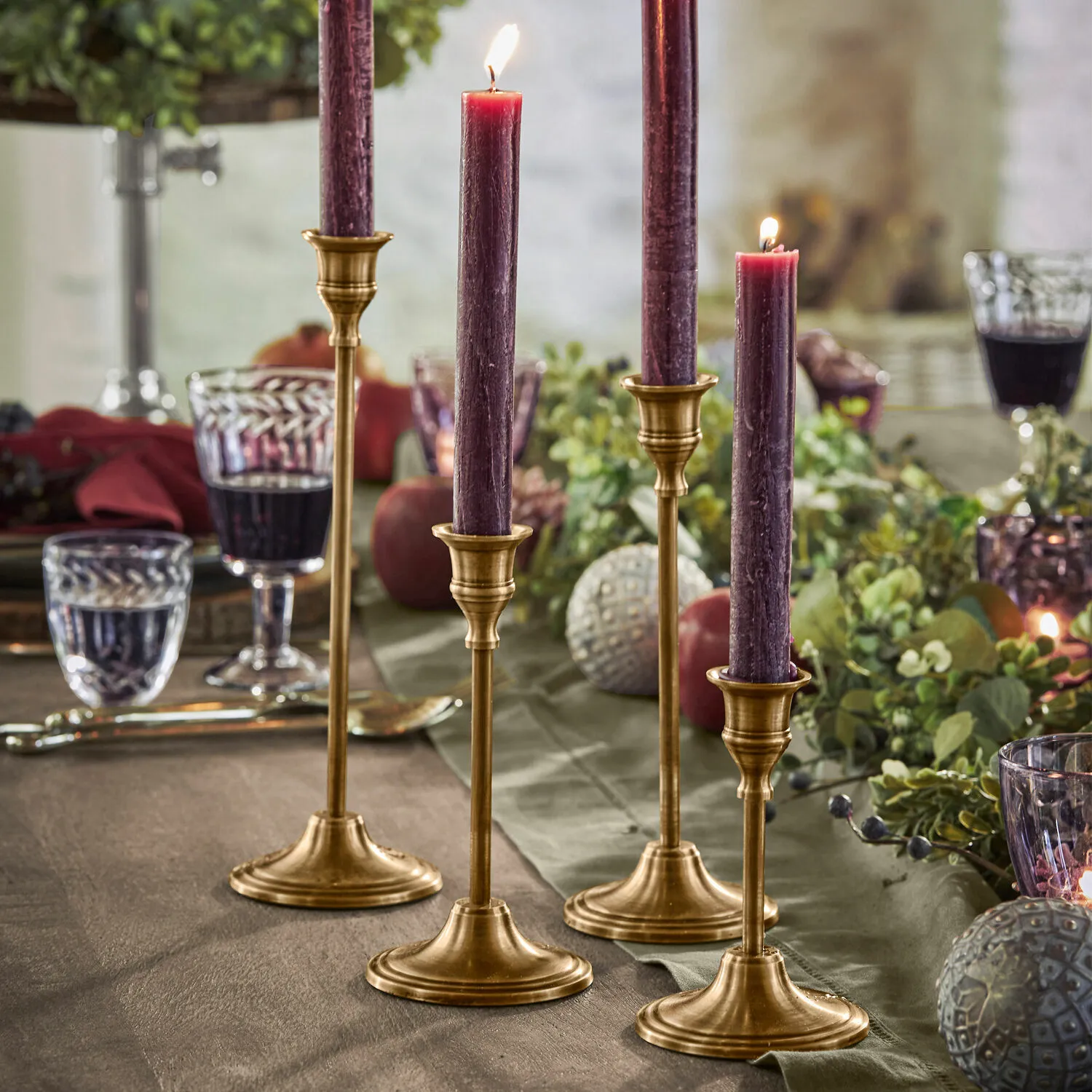 Kerzenständer 4er Set Namoris – Bild 2