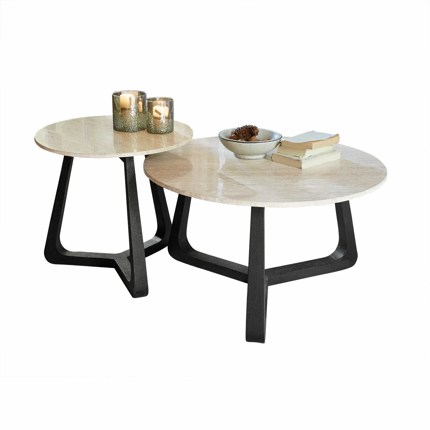Couchtisch 2er Set Tressane – Bild 3