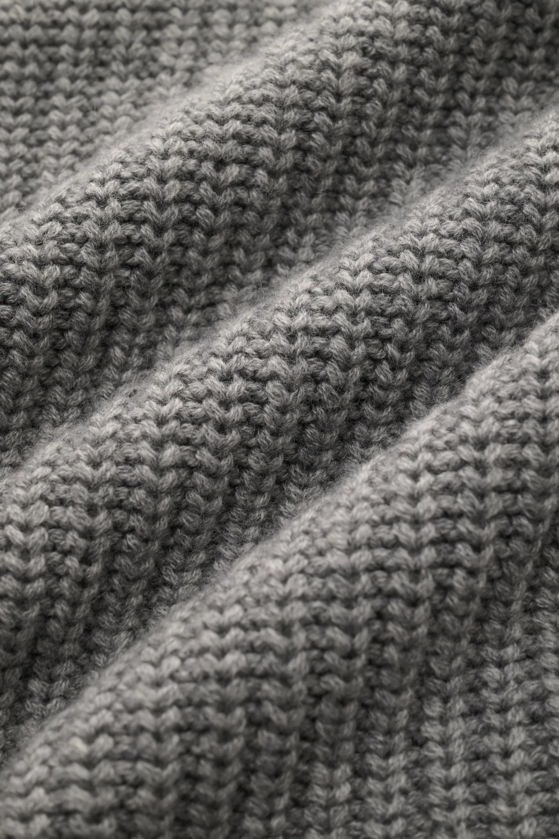 Iris von Arnim - Herren - Cashmere Rundhalspullover 'Arlington' grau meliert – Bild 4