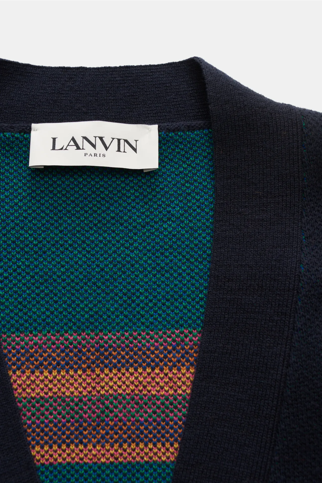 Lanvin - Herren - Cardigan navy