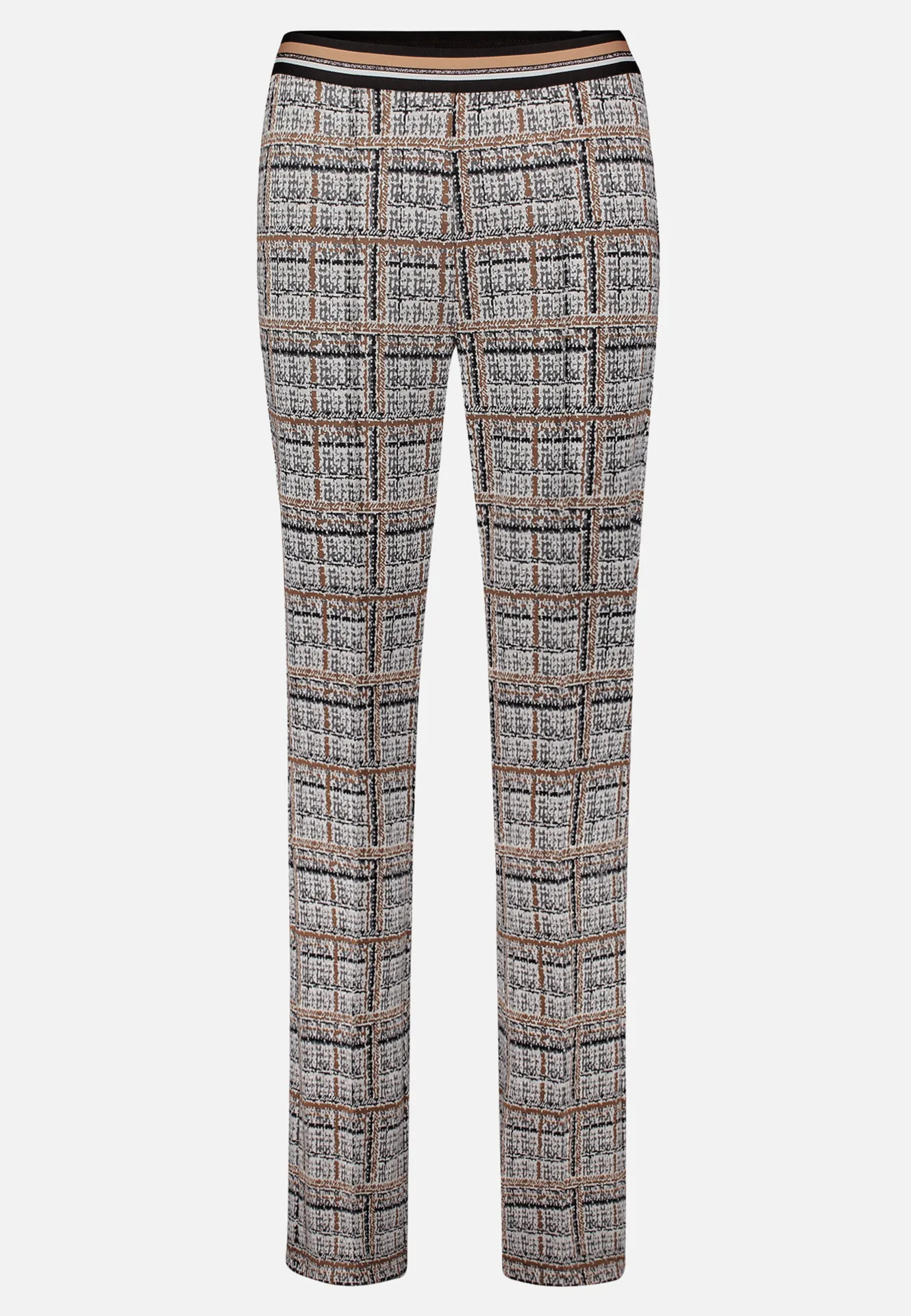 Karo-Hose Slim Fit – Bild 3