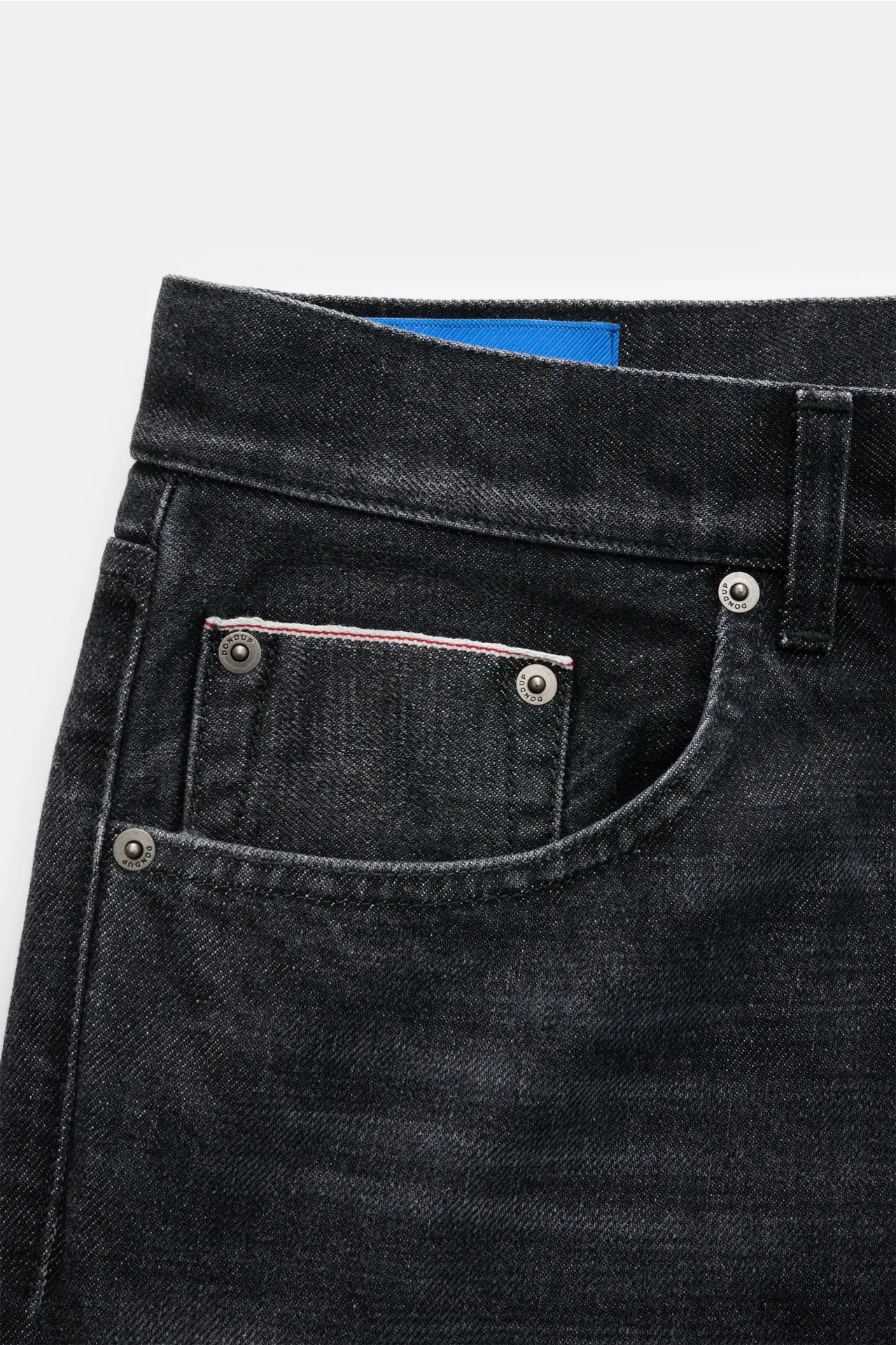 Dondup - Herren - Jeans 'Bray' dunkelgrau – Bild 5