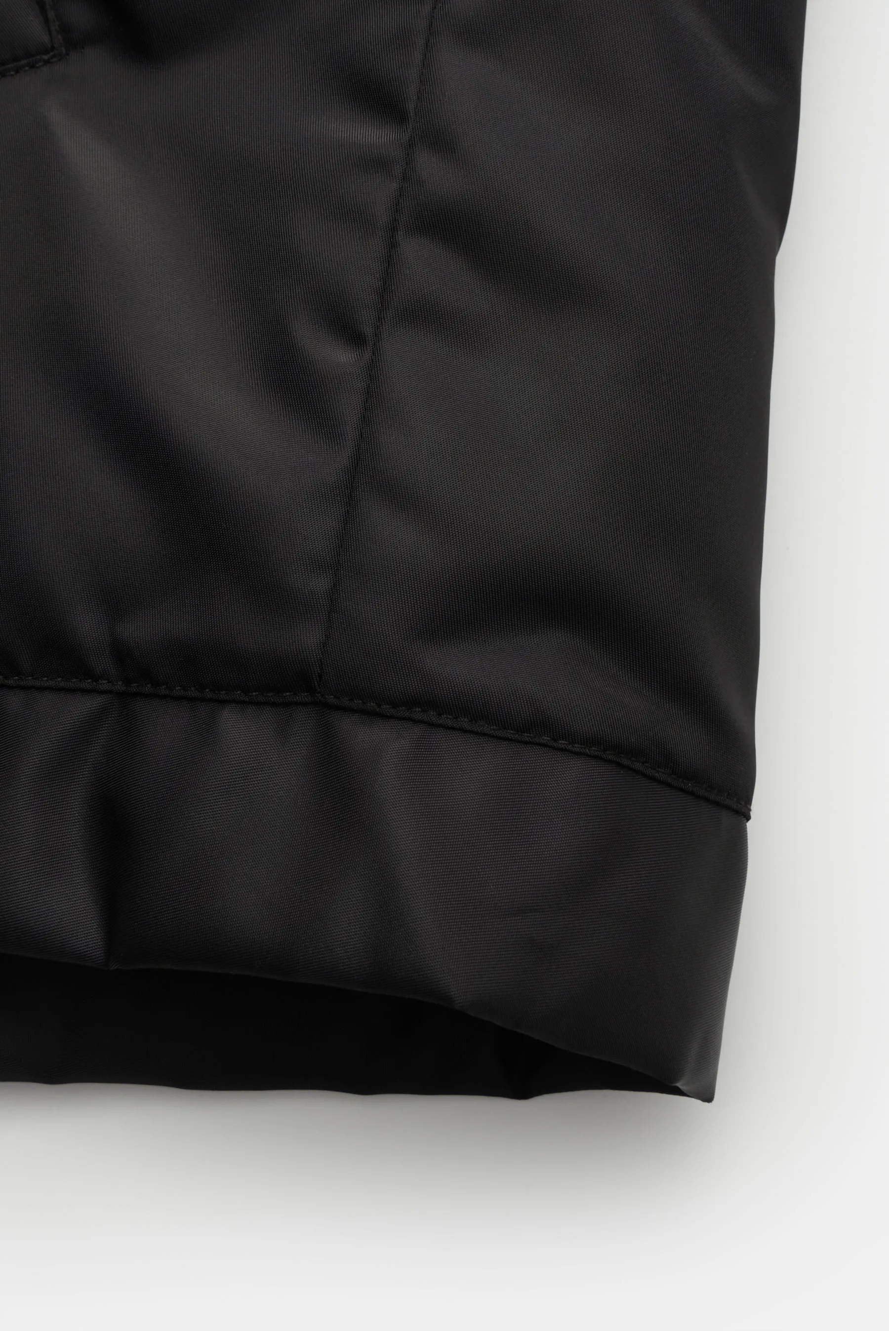 Marcelo Burlon - Herren - Jacke 'Cross Kimono Bomber' schwarz – Bild 6