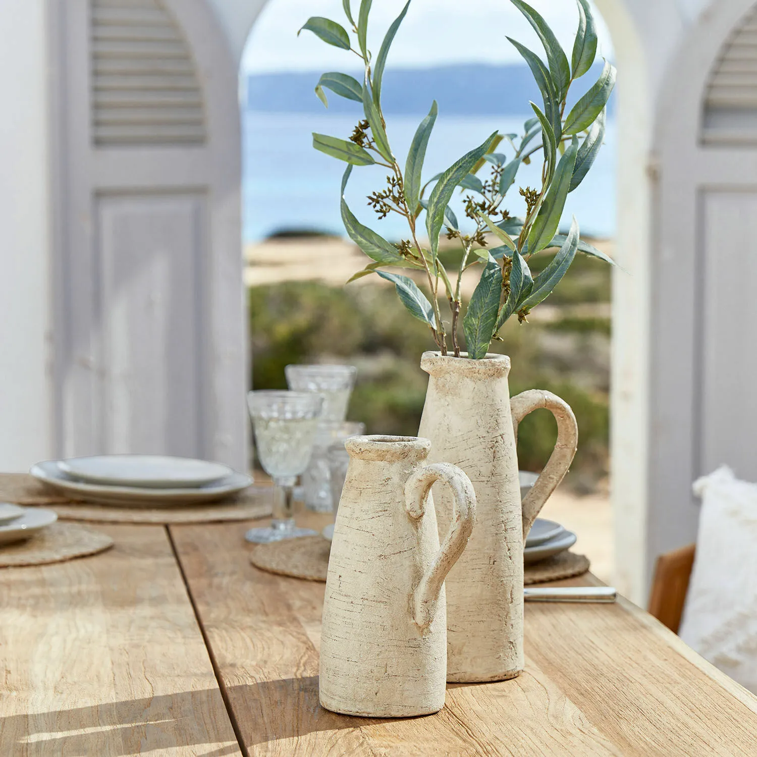 Deko-Krug 2er Set Lilette – Bild 5