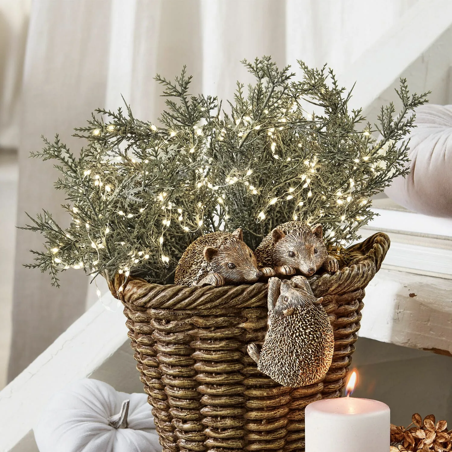 Deko-Blume 3er Set Emmet – Bild 4