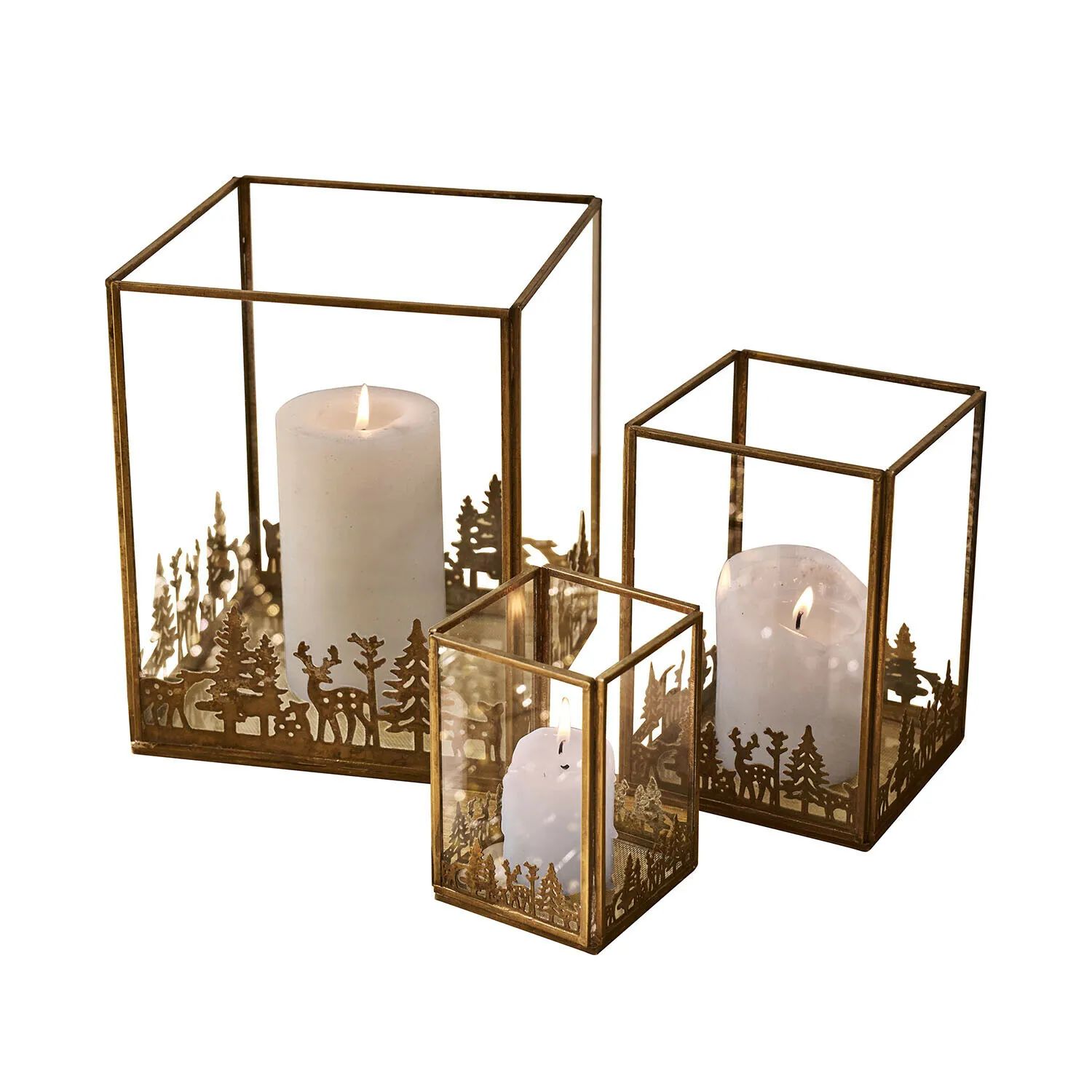 Windlicht 3er Set Solenda – Bild 3