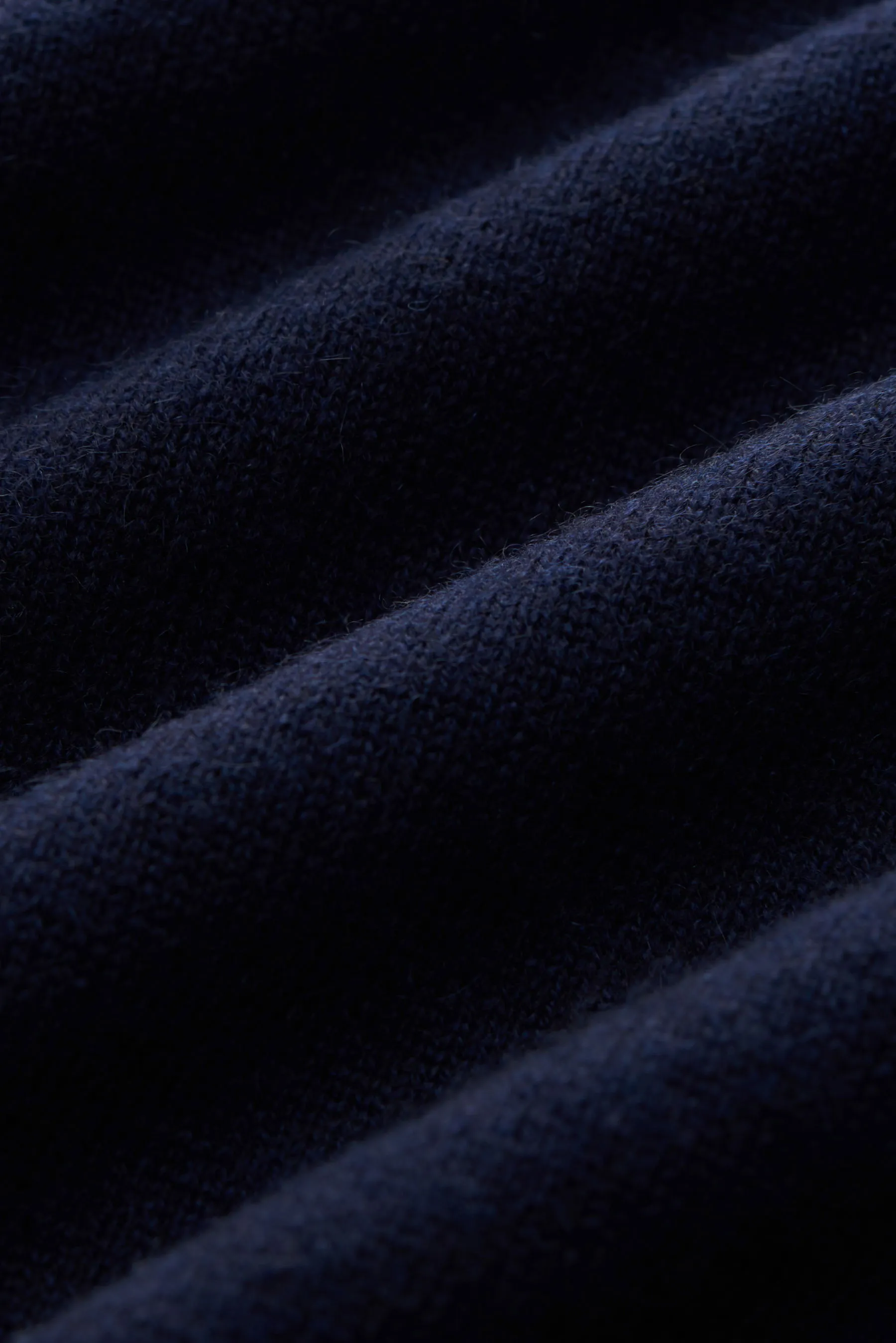 Brunello Cucinelli - Herren - Cashmere Rundhalspullover navy – Bild 4