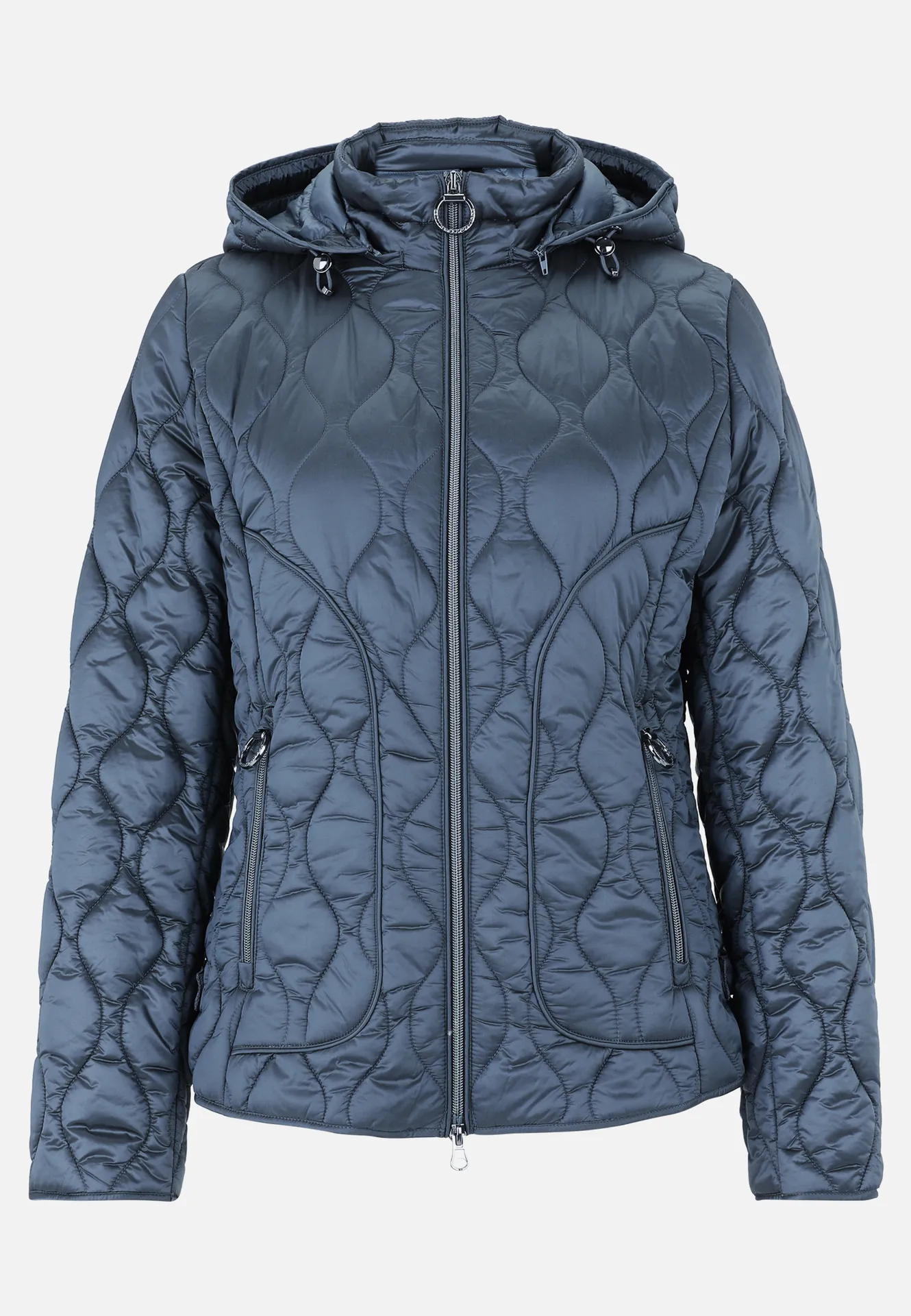 Outdoorjacke mit abnehmbarer Kapuze – Bild 3