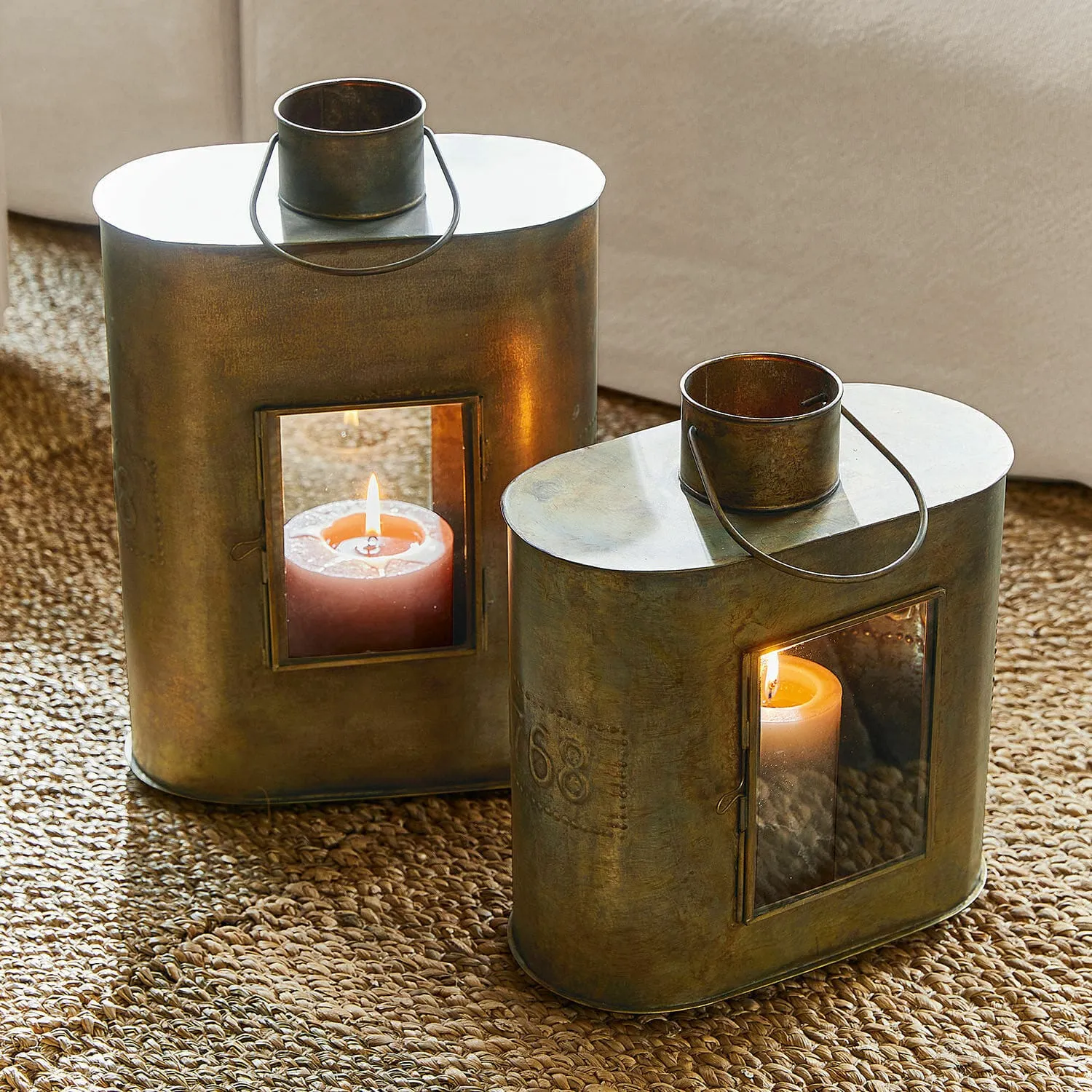 Laterne 2er Set Gemaingoutte – Bild 2