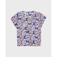 Vilebrequin - Disco Butterfly Bluse Aus Seide Für Damen - Hemd - Fritz - Rosa - Größe S Vilebrequin - Disco Butterfly Bluse Aus Seide Für Damen - Hemd - Fritz - Rosa - Größe S