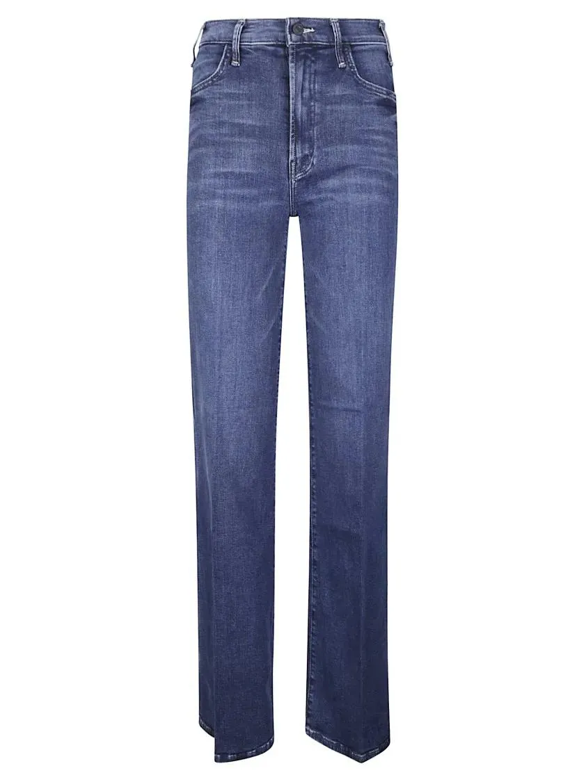 Mother - The Hustler Roller Sneak Jeans - Größe 25 - blau Mother - The Hustler Roller Sneak Jeans - Größe 25 - blau