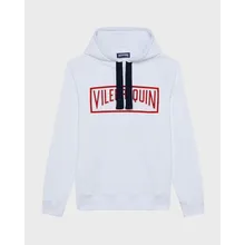 Vilebrequin - Solid Kapuzensweatshirt Aus Baumwolle Für Herren - Sweatshirt - Martino - Weiss - Größe L Vilebrequin - Solid Kapuzensweatshirt Aus Baumwolle Für Herren - Sweatshirt - Martino - Weiss - Größe L