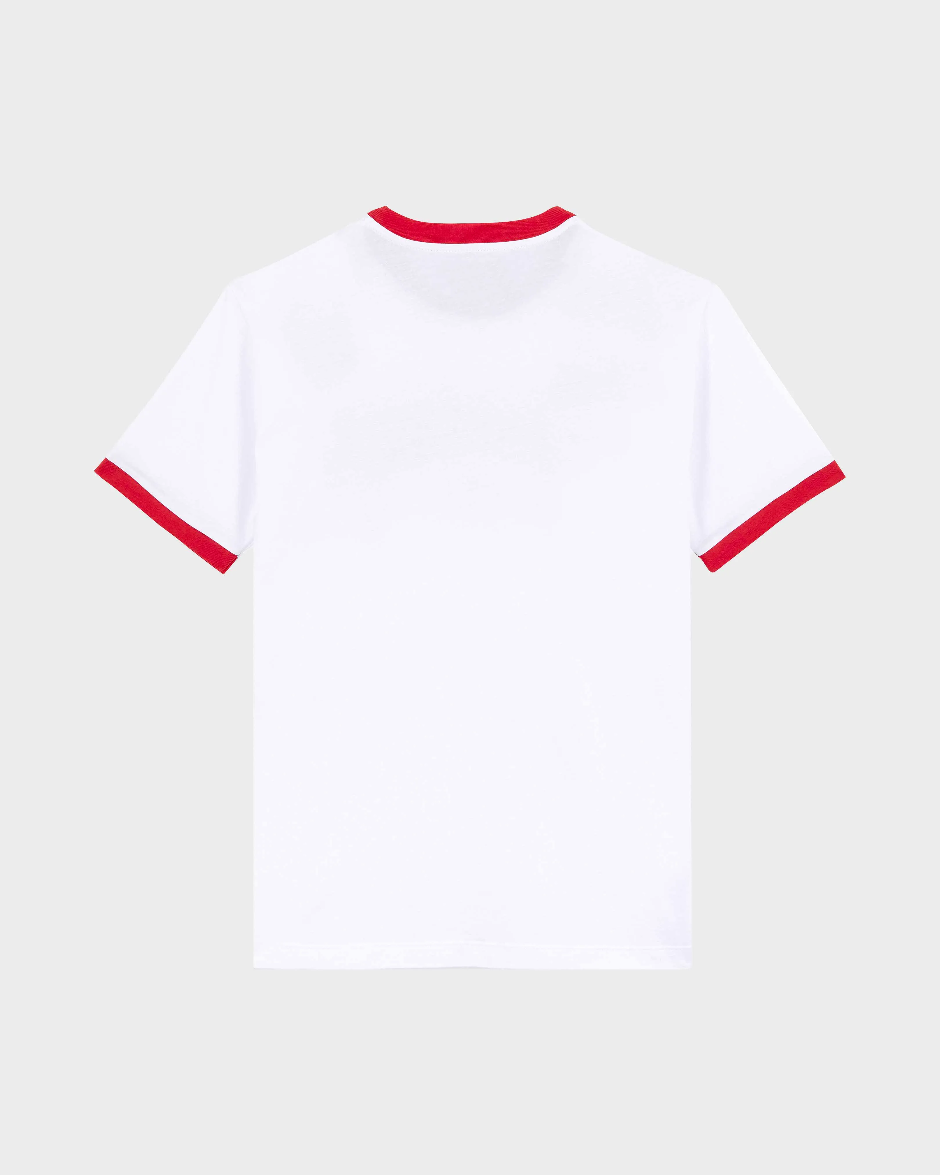Vilebrequin - T-shirt Aus Leichtem Baumwolljersey Mit Zweifarbigem Logo Für Herren - T-shirt - Partisol - Rot - Größe XXXL – Bild 2