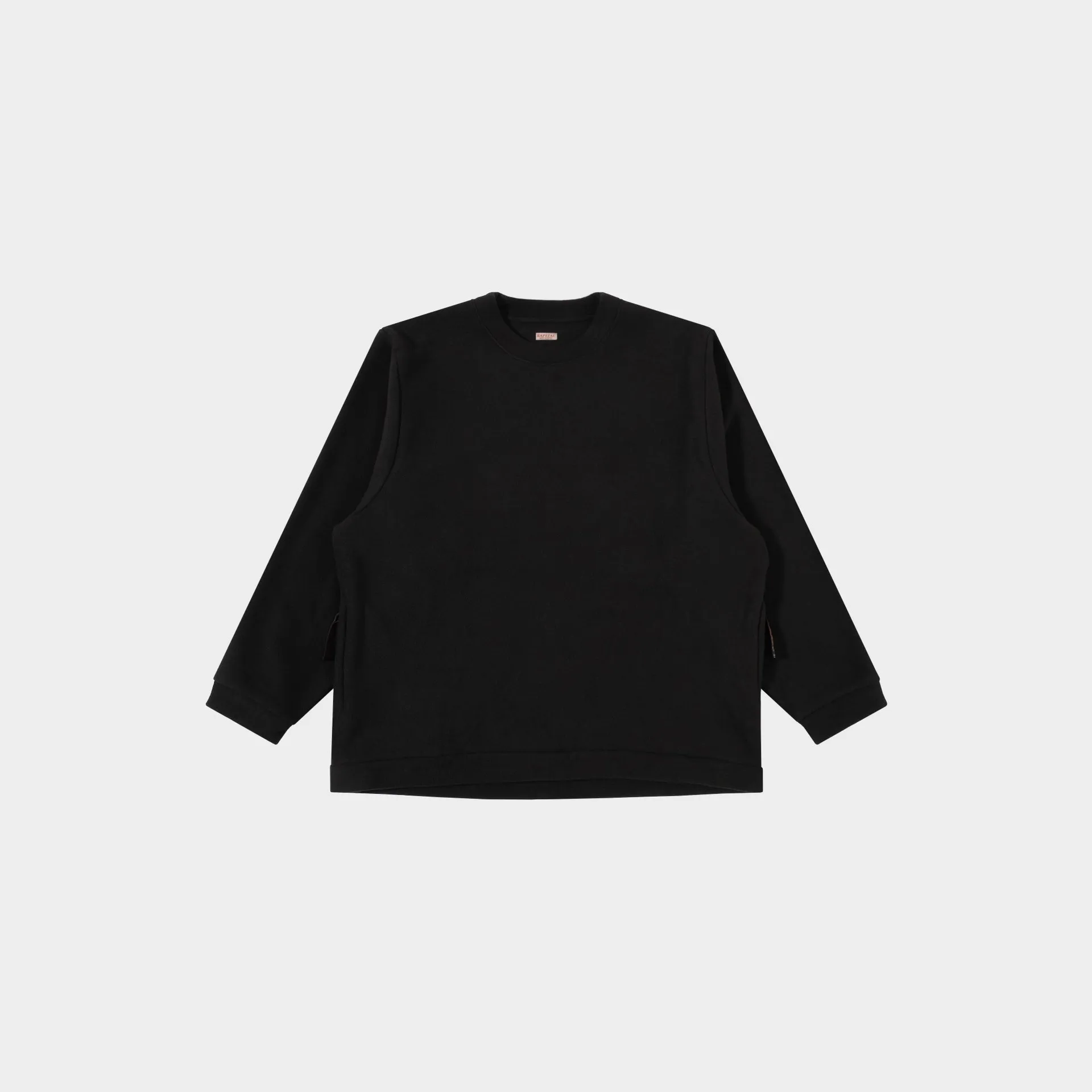 Reverse Fleece Big Crew Sweat Reverse Fleece Big Crew Sweat