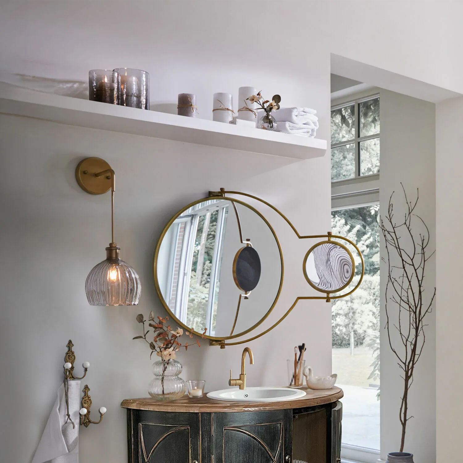 Wandlampe Druaila – Bild 4