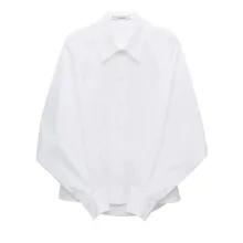Dorothee Schumacher - POWERFUL VOLUMES Bluse - Größe 5 - white Dorothee Schumacher - POWERFUL VOLUMES Bluse - Größe 5 - white