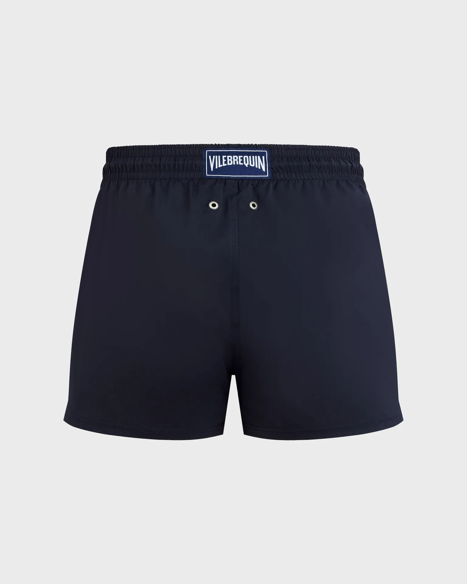 Vilebrequin - Kurze Und Figurbetonte Einfarbige Stretch-bademode Für Herren - Bademode - Man - Blau - Größe XL – Bild 2