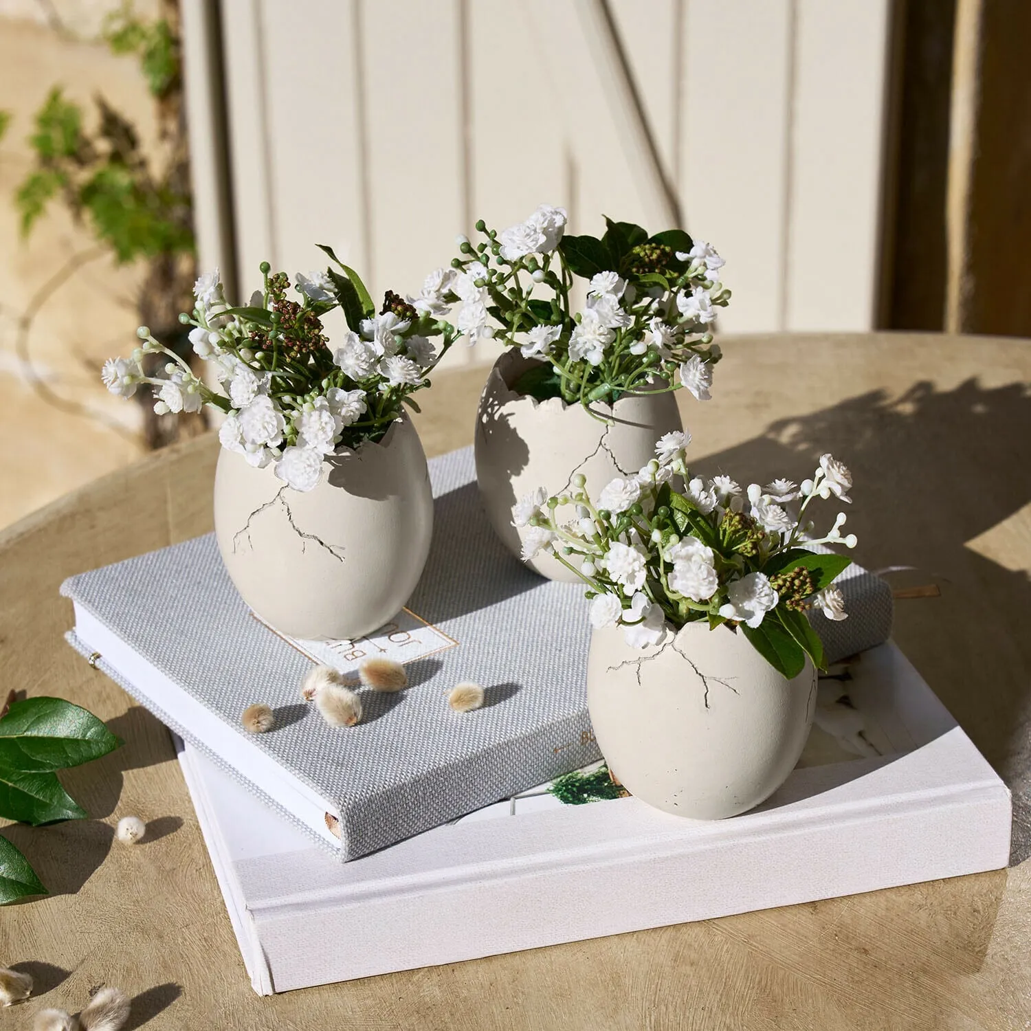 Deko-Ei 3er Set Waverlye – Bild 2