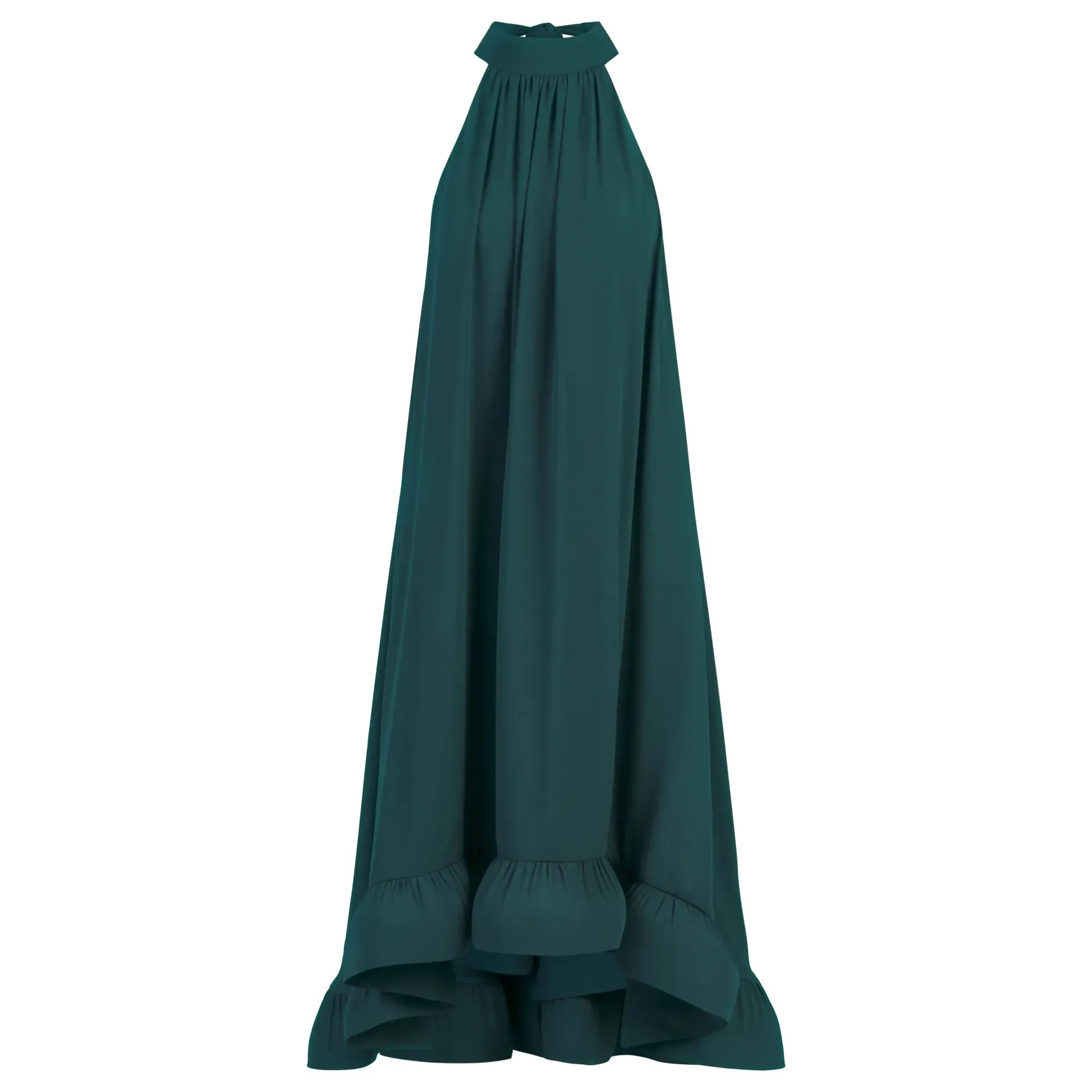 Apart - Chiffonkleid - Größe 36 - grün Apart - Chiffonkleid - Größe 36 - grün