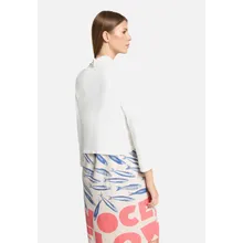 Shirtjacke mit 3/4 Arm Shirtjacke mit 3/4 Arm